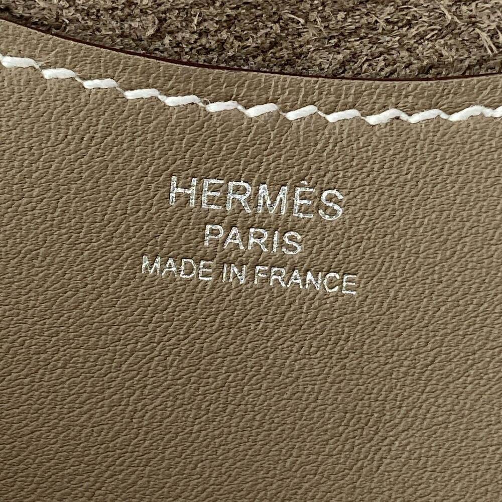 Hermès In the Loop 18 Handbag Taurillon Clemence Veau Swift - Picture 12 of 16